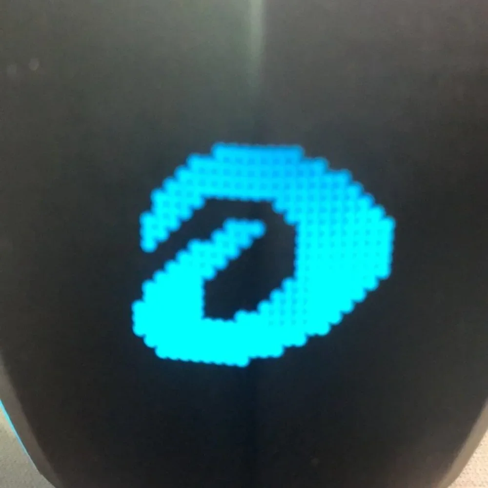 luminous game mouse